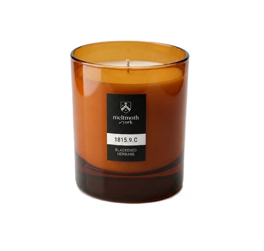Blackened Henbane Luxury Candle